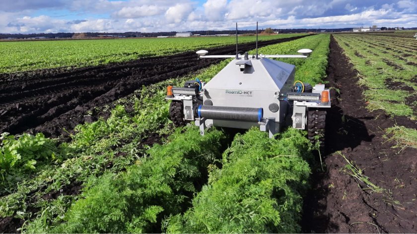 Агророботы в сельском хозяйстве