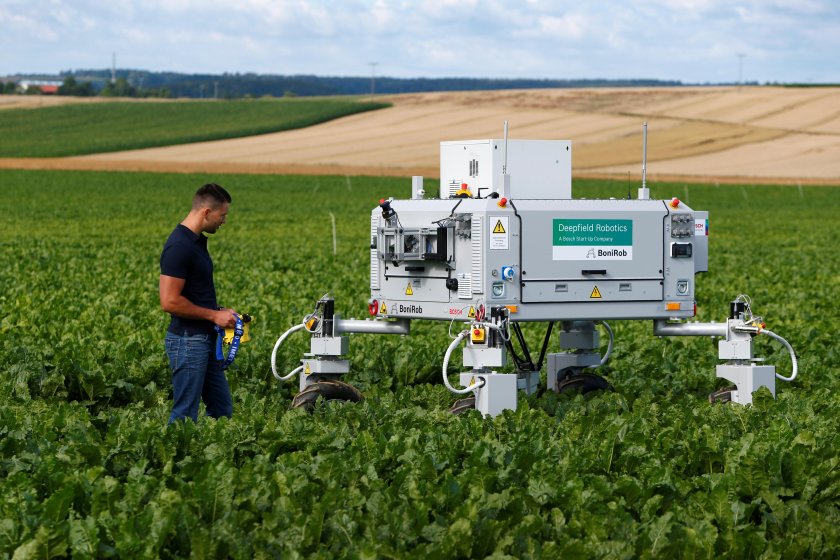 Роботы в сельском хозяйстве