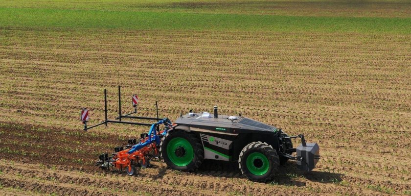 Роботизация сельского хозяйства