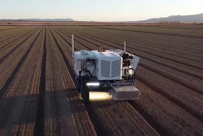 Weeder carbon robotics