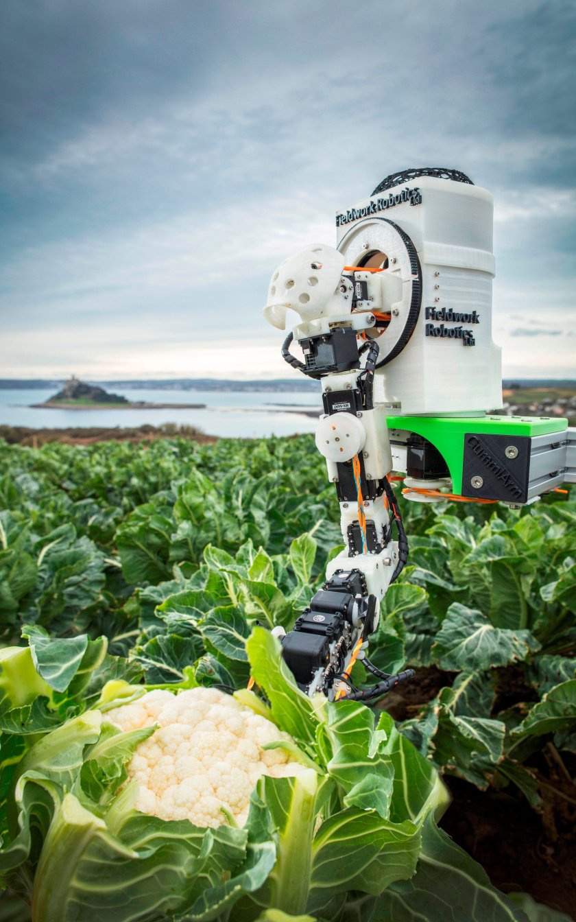 Роботы в сельском хозяйстве