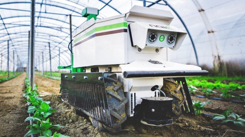 Сельскохозяйственный автономный робот «BONIROB»