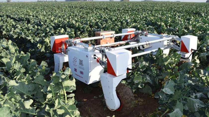Роботы в сельском хозяйстве