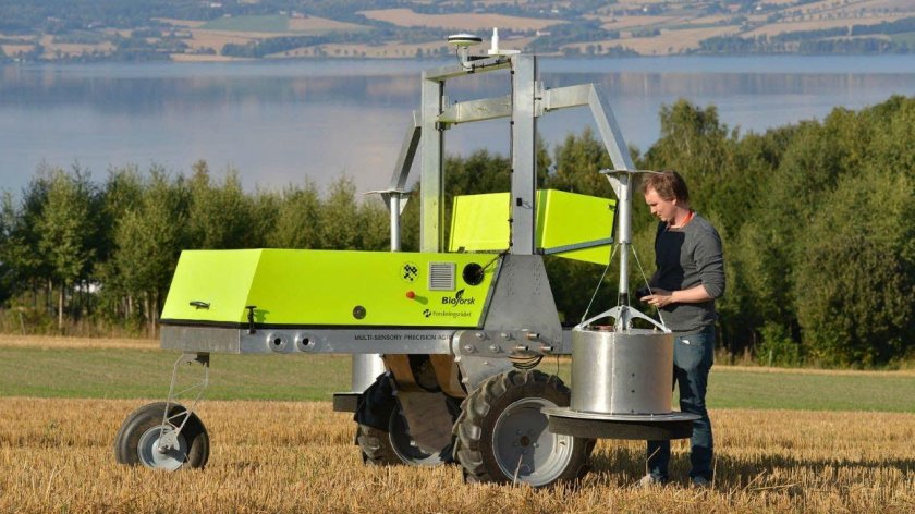 Роботы в сельском хозяйстве