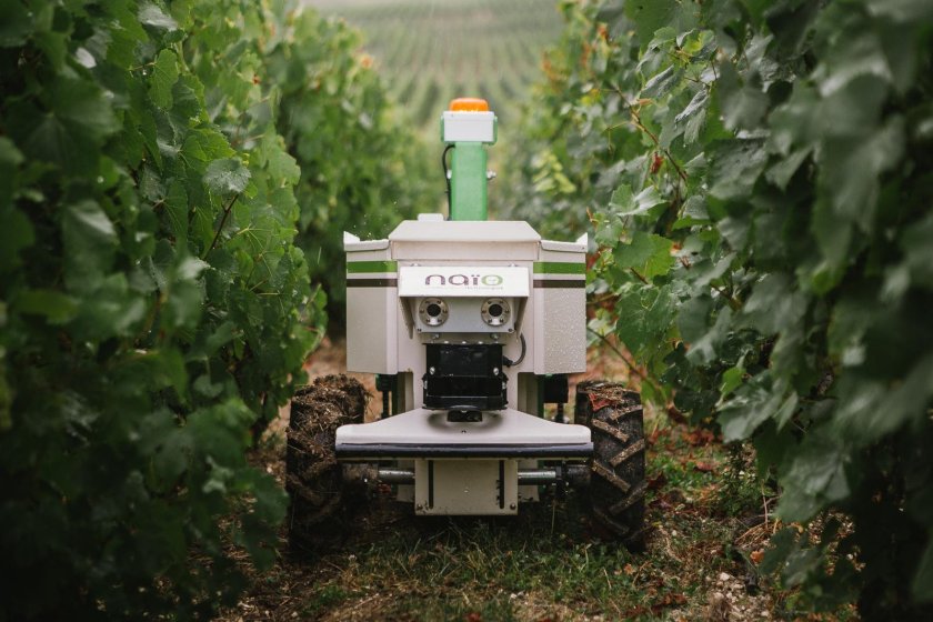 Роботы в сельском хозяйстве