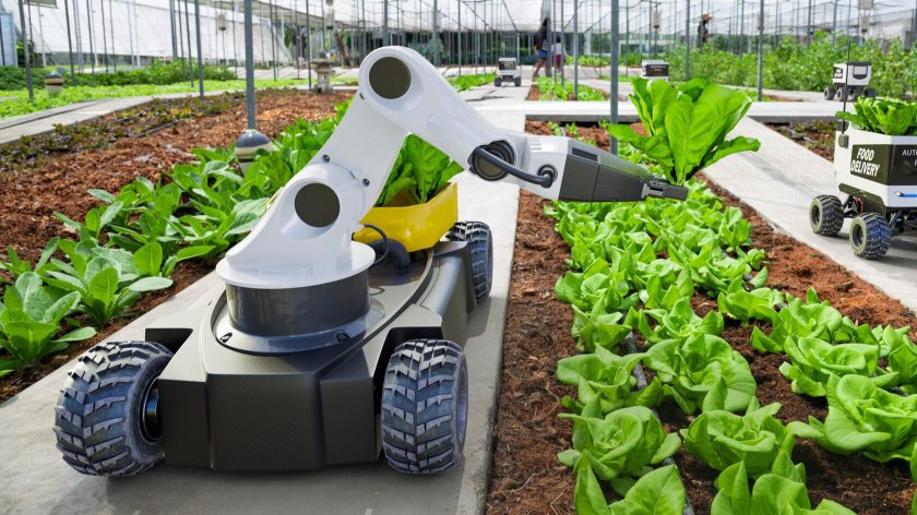 Роботы в сельском хозяйстве