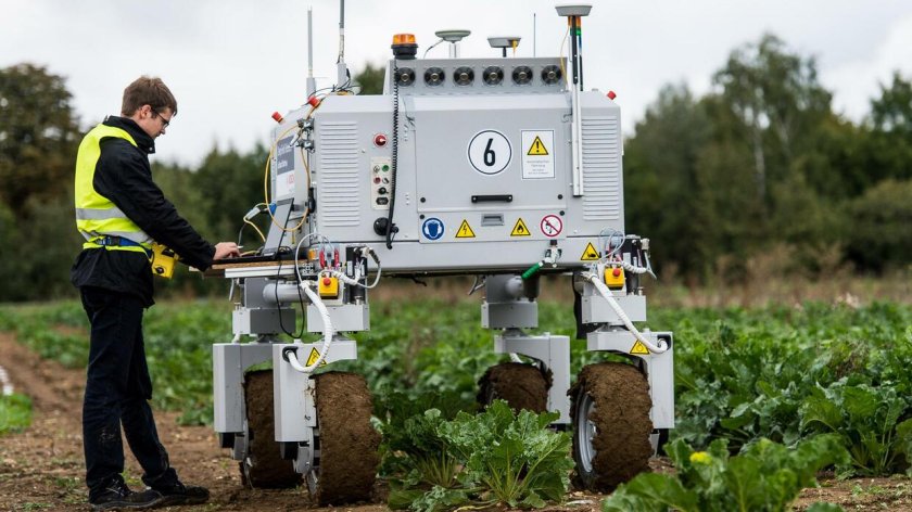 Полевой робот BONIROB