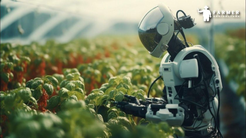 Роботы в сельском хозяйстве
