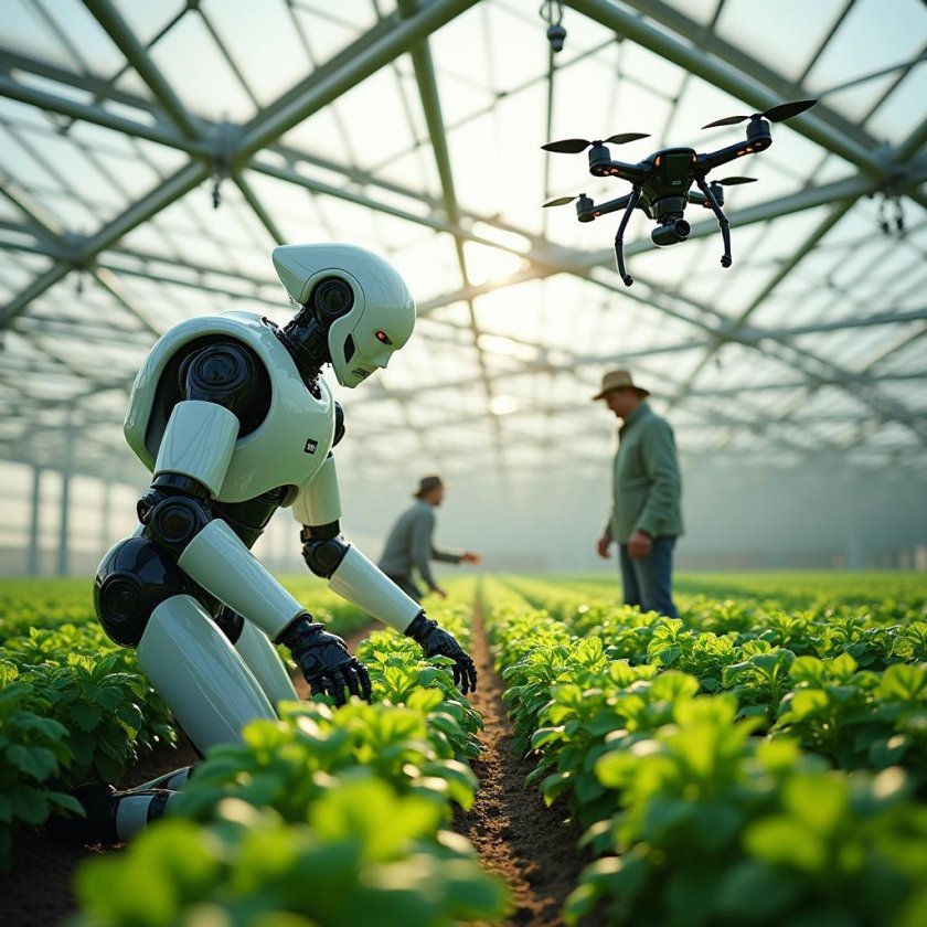 Искусственный интеллект в сельском хозяйстве