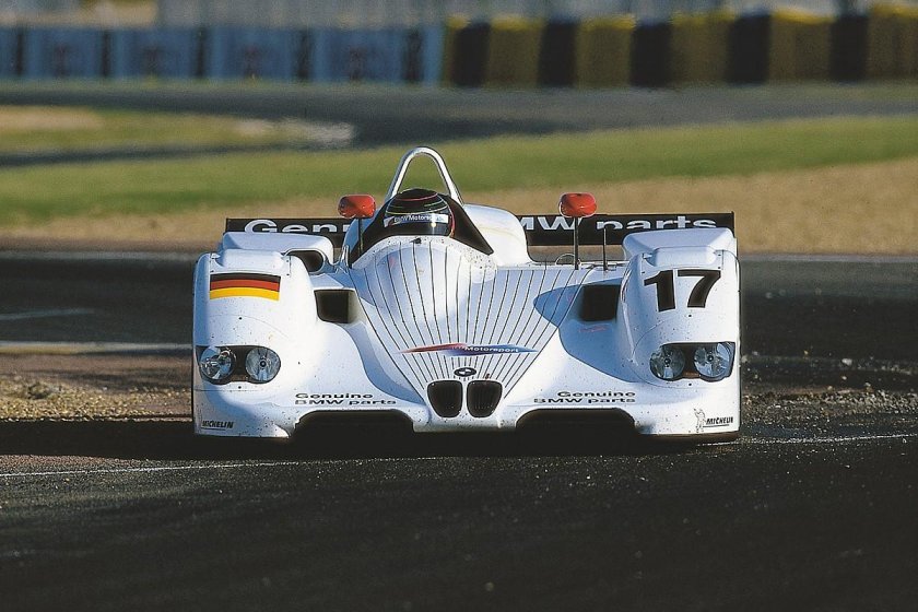 BMW v12 LMR