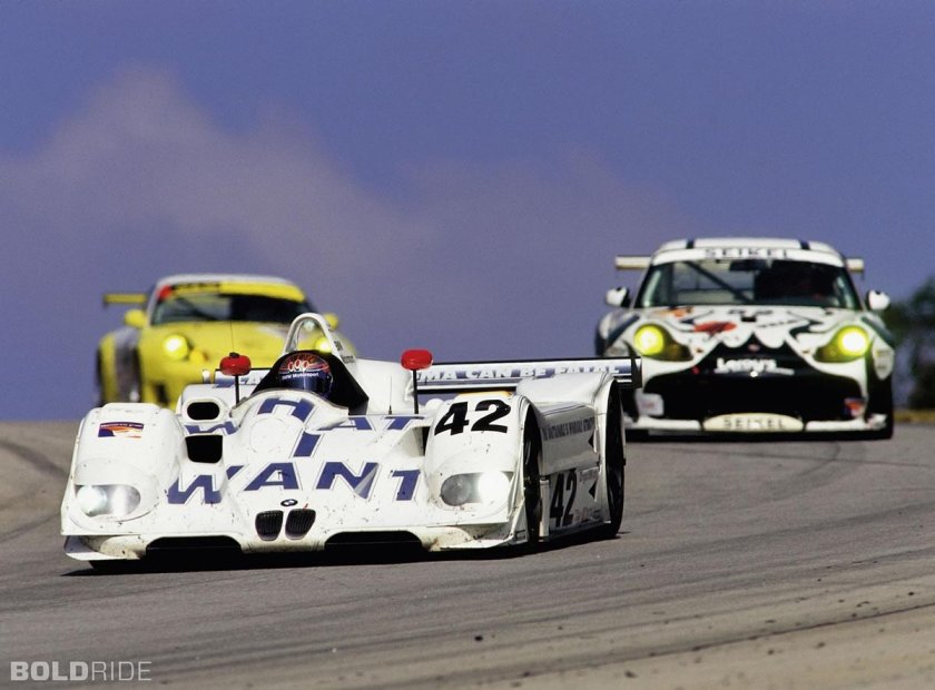 BMW v12 LMR 1999
