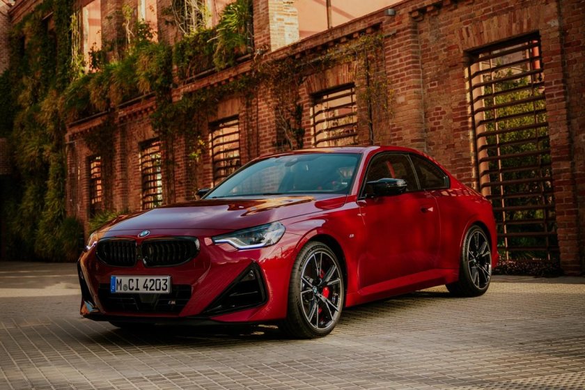 Bmw 2 series coupe