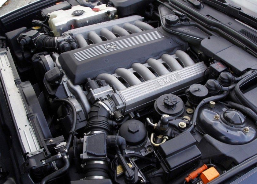 Двигатель БМВ е34