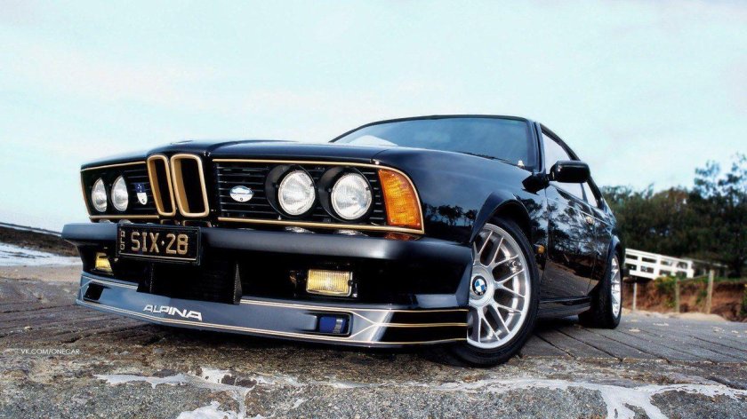 BMW e24 Alpina