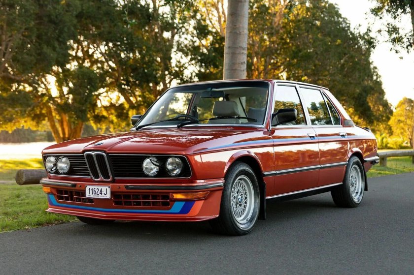 BMW m535i e12
