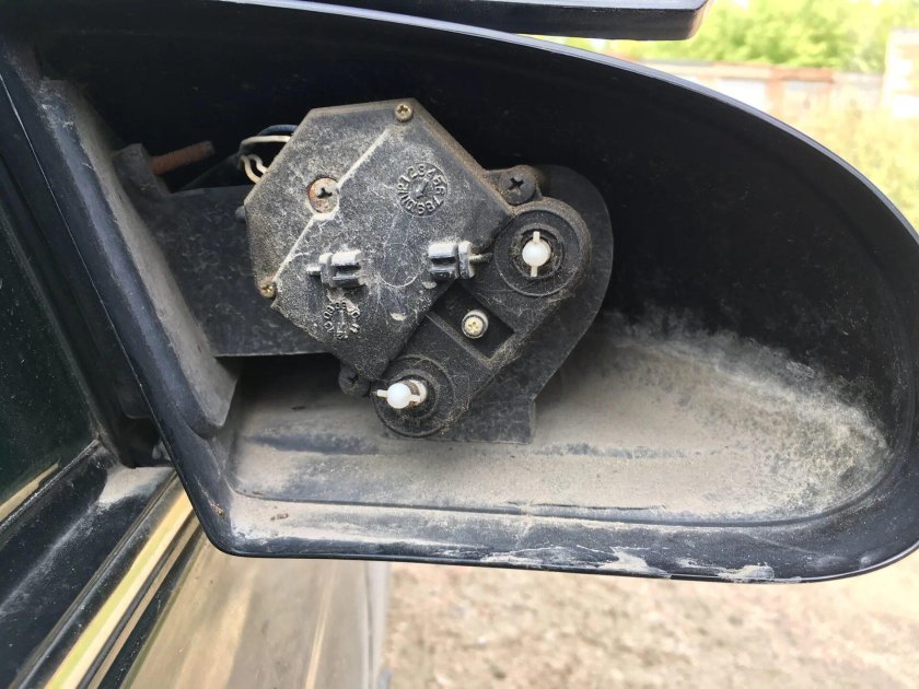 Привод зеркал Волга