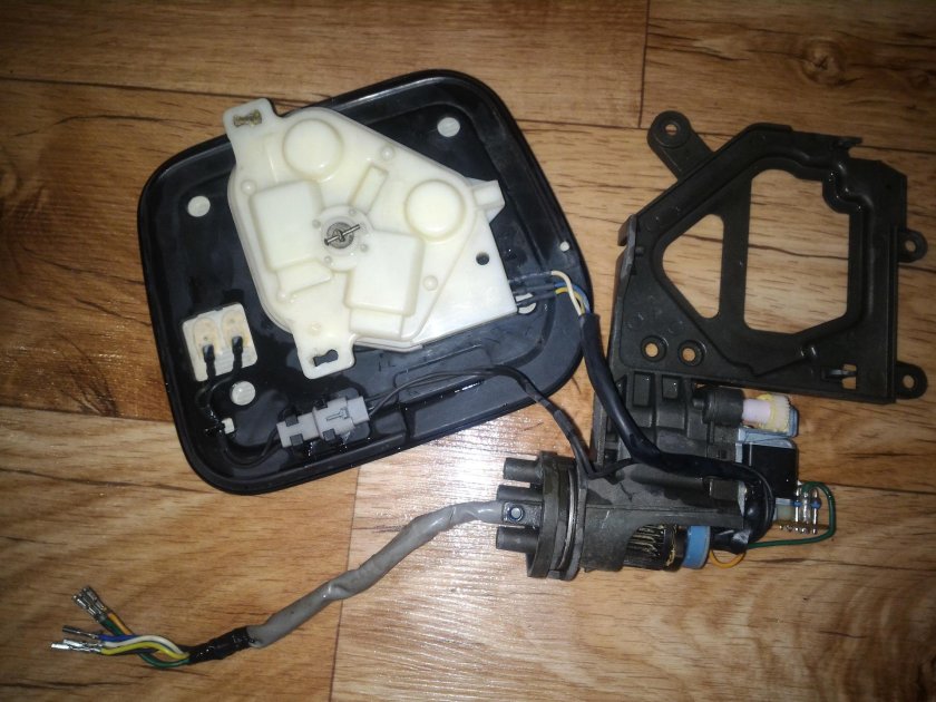 Привод зеркала Mitsubishi ASX