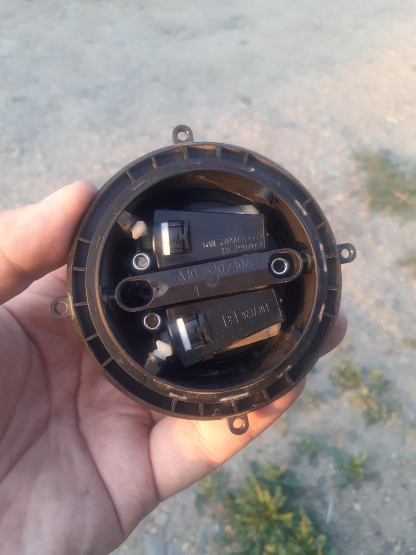 Моторчик электропривод зеркал 2190