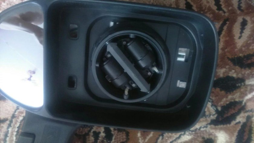 Электропривод зеркала Газель