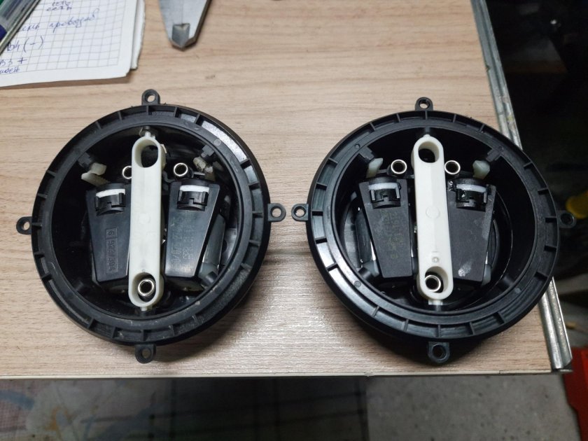 Моторчик электропривод зеркал 2190