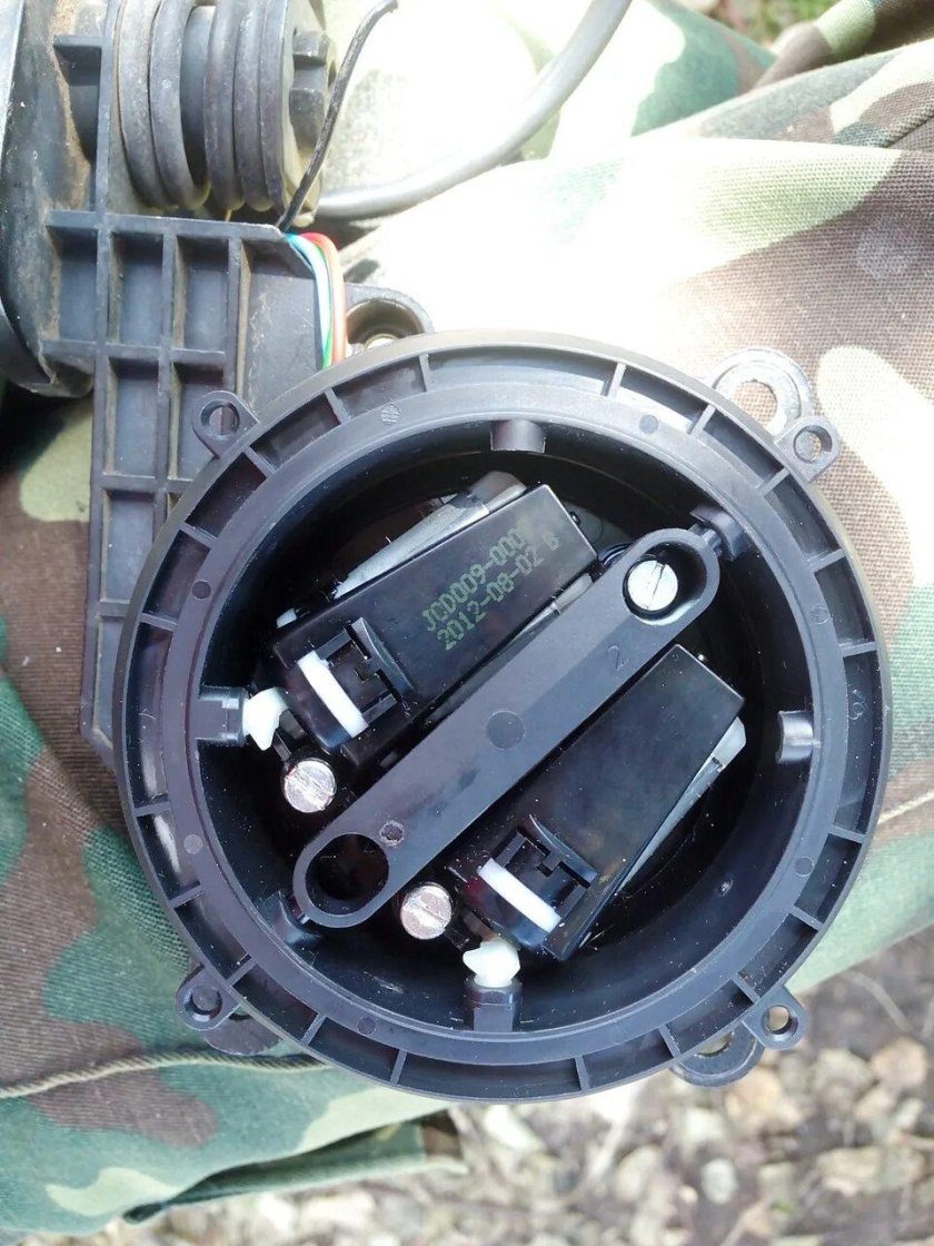 Моторчик электропривод зеркал 2190