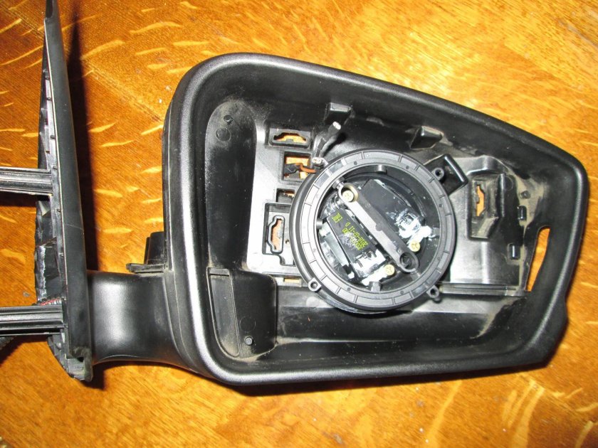 Электропривод зеркала 2170