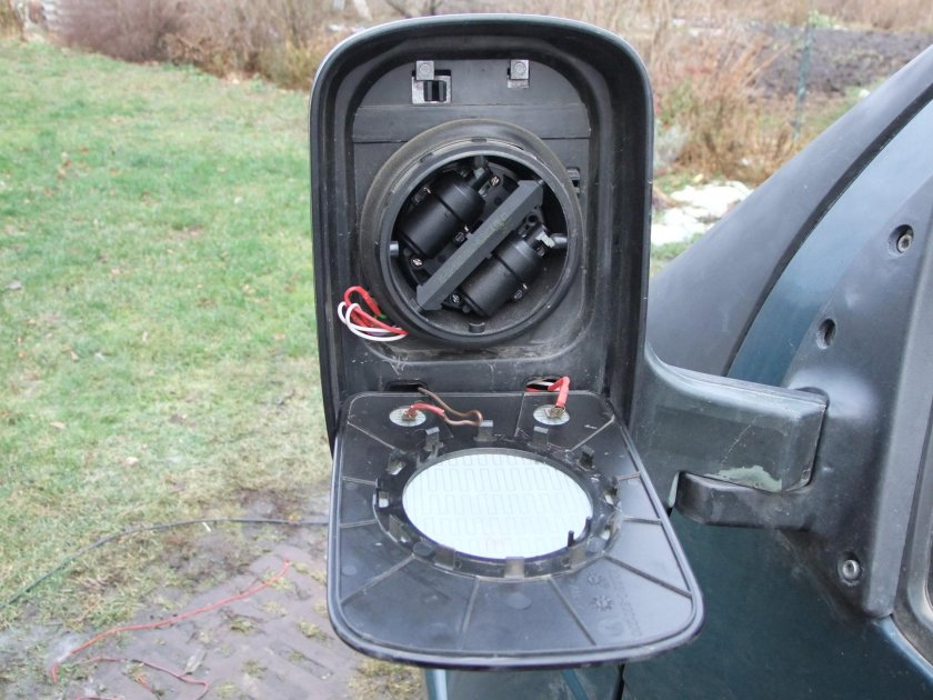 Зеркало с электроприводом Газель Некст