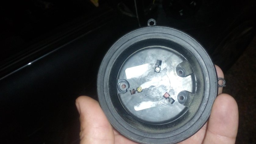 Моторчик электропривод зеркала для Лада Приора