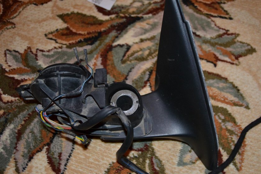 Электроскладывание зеркал Тигуан