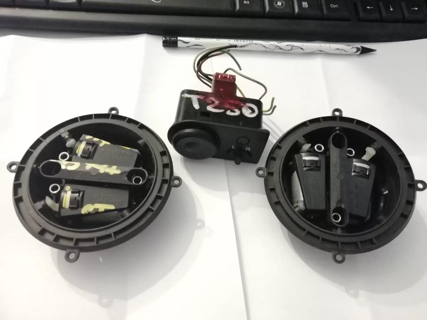 Моторчик электропривод зеркал 2190