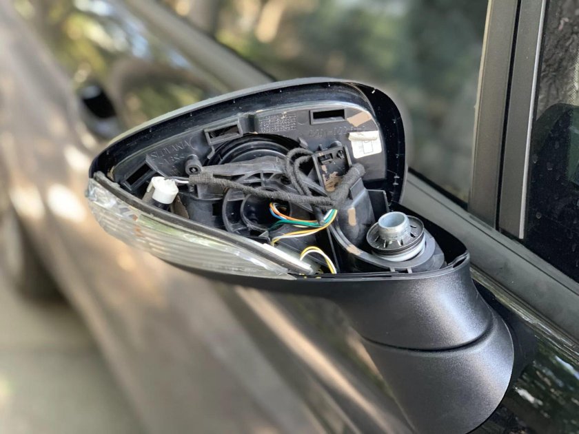 Электропривод зеркала Форд си Макс
