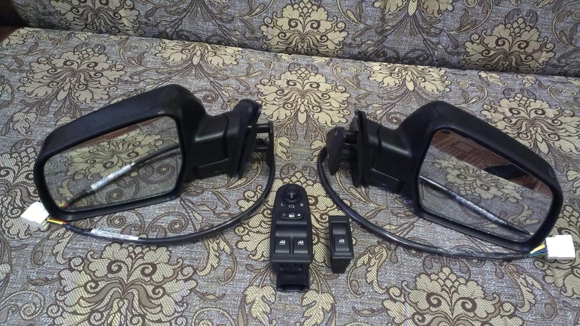 Зеркало ваз 2114