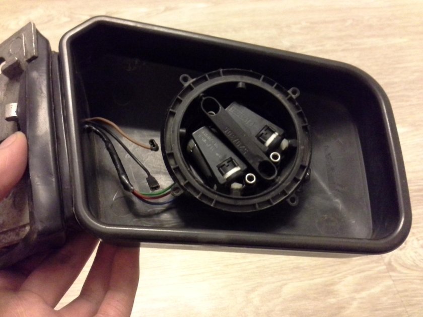 ВАЗ 2115 зеркала с электроприводом