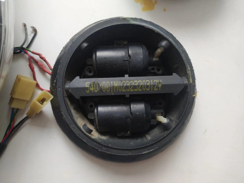 Привод зеркал Волга