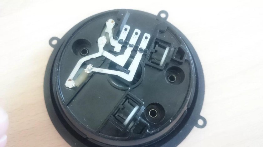 Моторчик электропривода зеркал Рено Логан-2