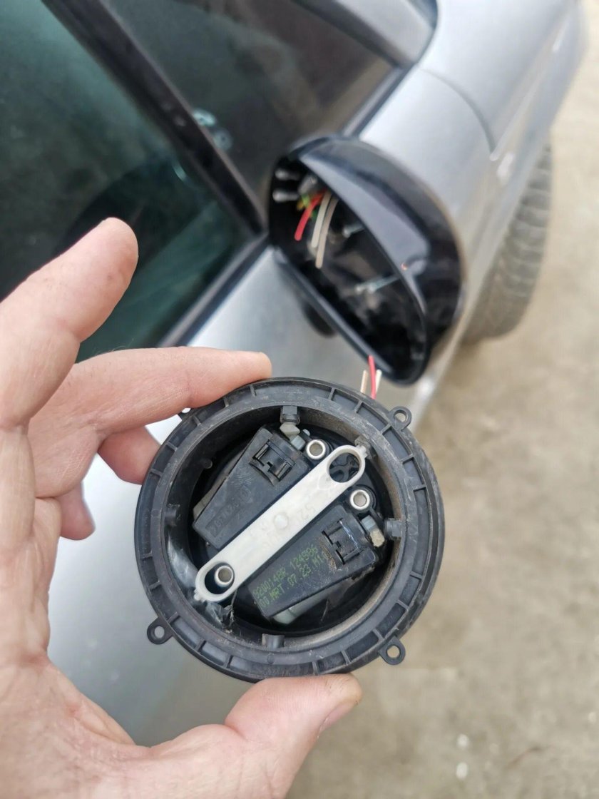 Моторчик электропривод зеркал 2190