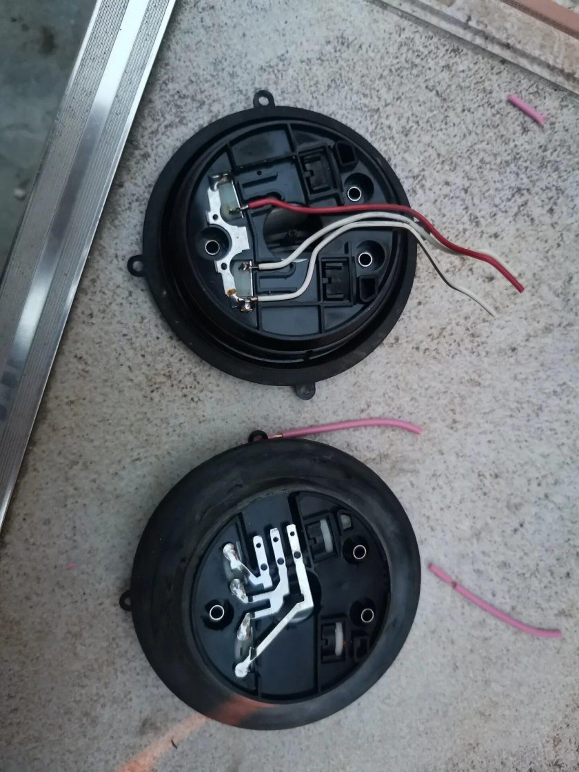 Моторчик электропривод зеркал 2190