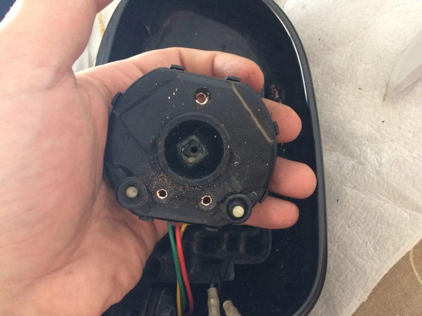 Электропривод зеркала шевроле лачетти