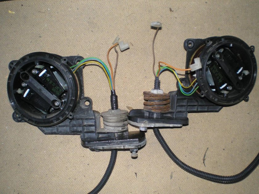 Привод зеркала Дэу Матиз