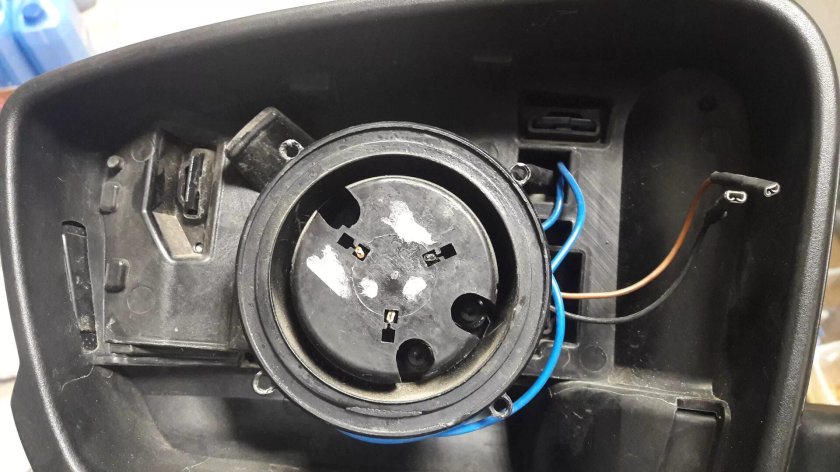 Электропривод зеркал Гранта