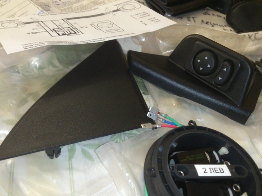 Зеркала на Дэу Нексия n150