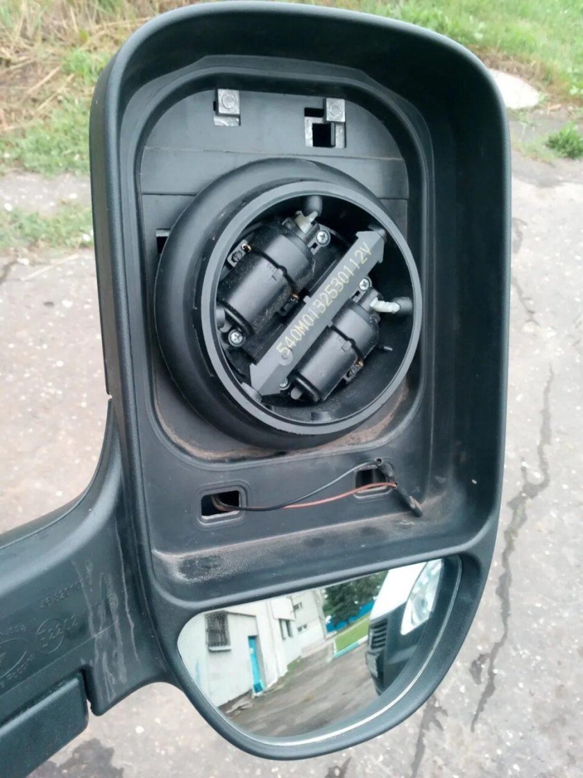 Электропривод зеркала заднего вида Кайрон