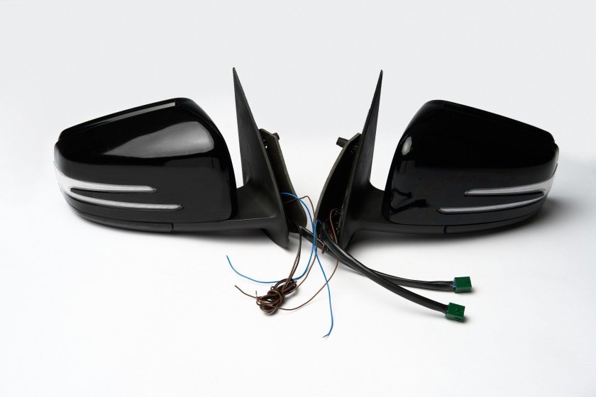 Распиновка зеркал Гранта с подогревом и вежливой подсветкой