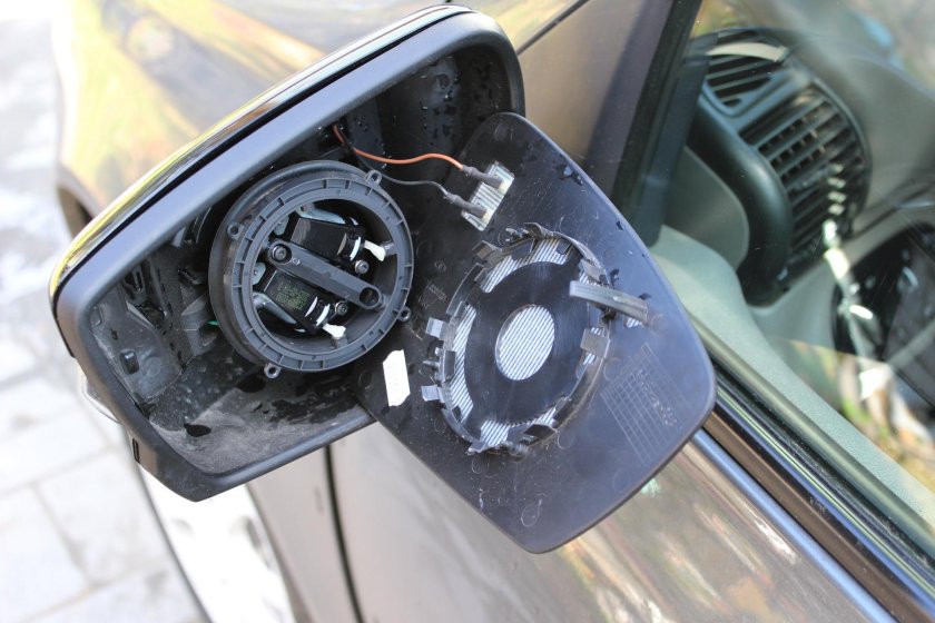 Электроприводы для зеркал Лада Гранта