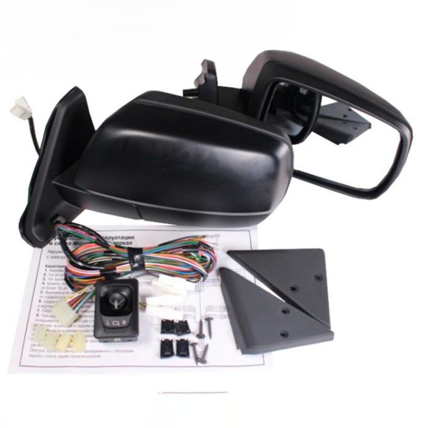 Боковые зеркала на ниву 21214