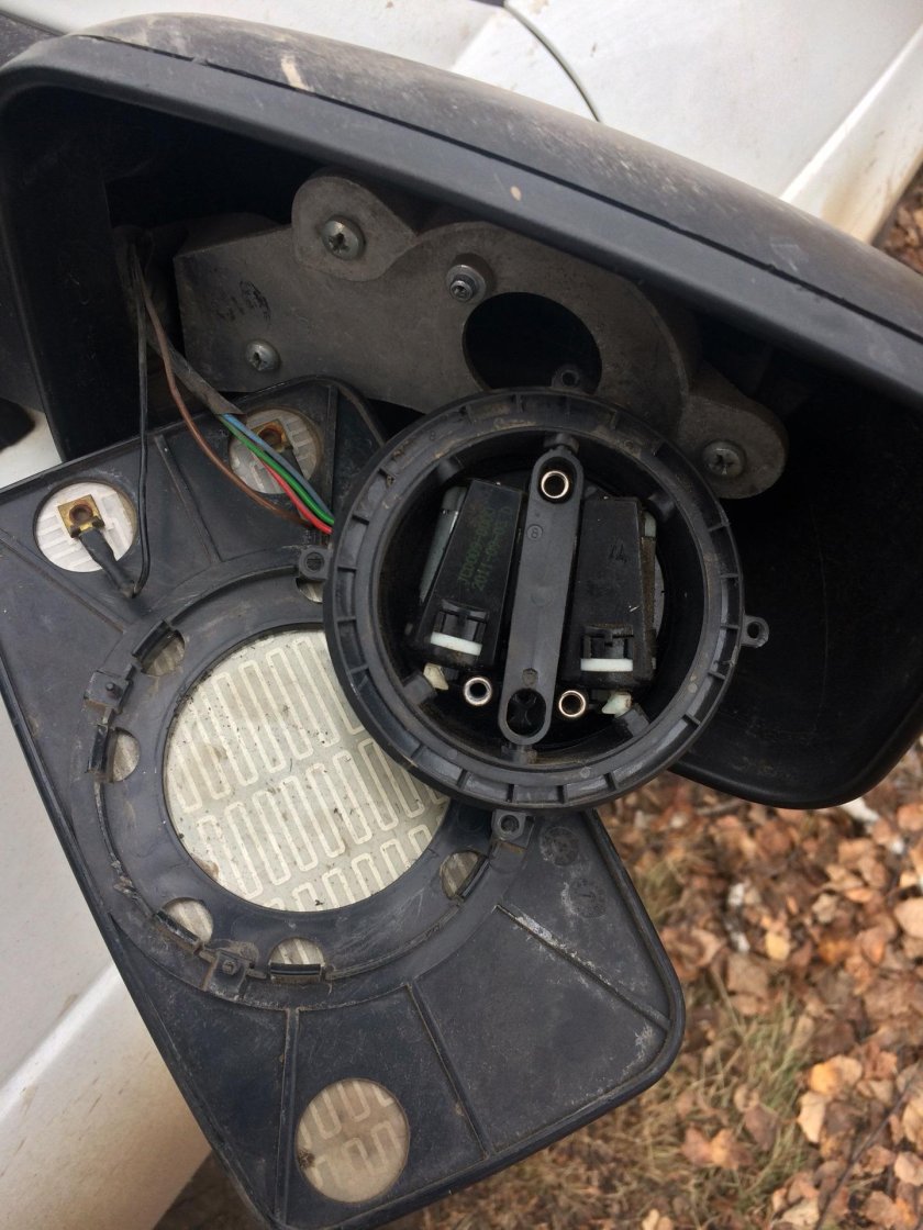 Электропривод зеркала 2170