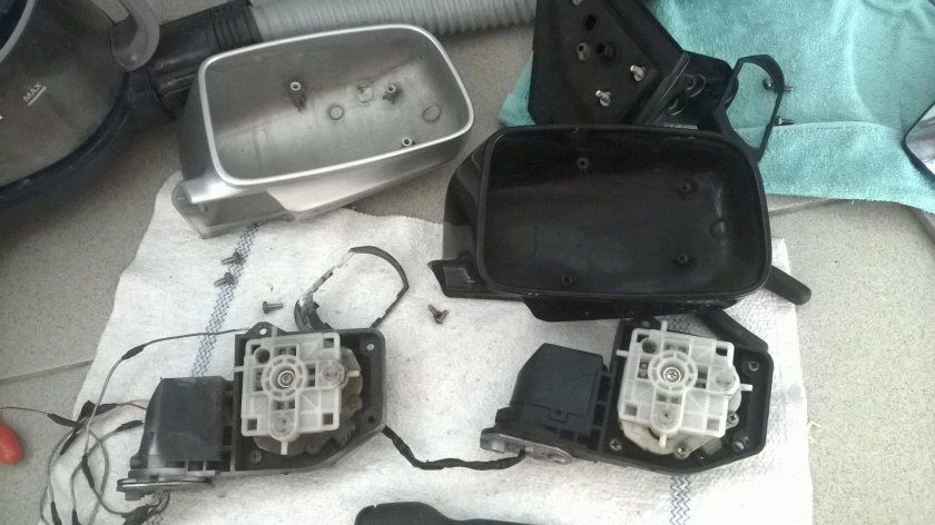 Электропривод зеркала Ниссан Террано 2