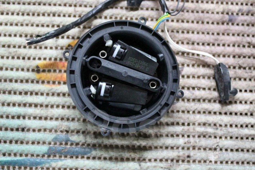 Мотор электропривода зеркала 2170