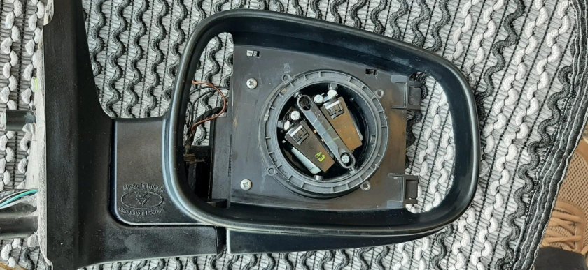 Джойстик зеркал ГАЗ 31105