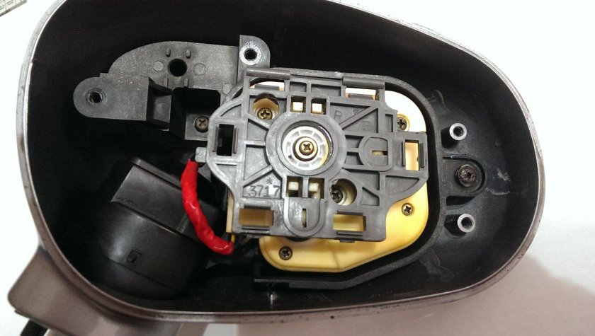 Механизм складывания зеркал Фрилендер 2